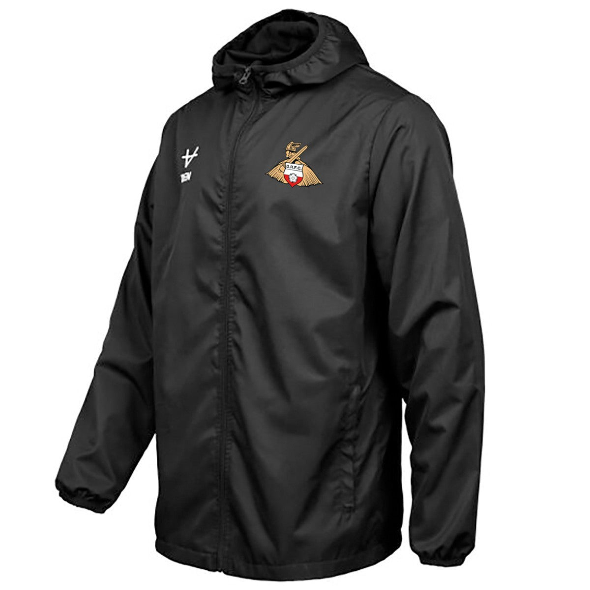 Doncaster Rovers Academy CT Spray Jacket Junior Black