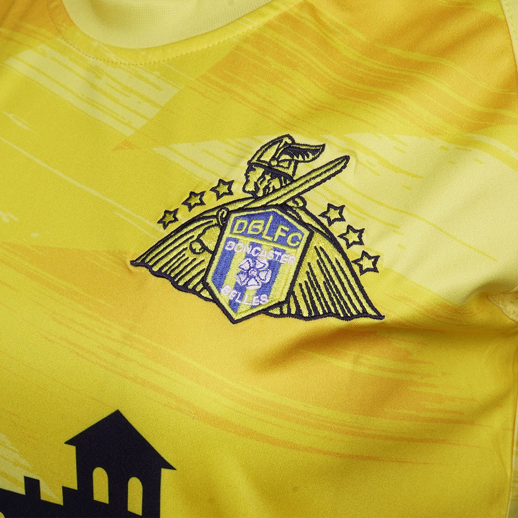 Doncaster Belles 25/26 Replica Home Shirt Ladies