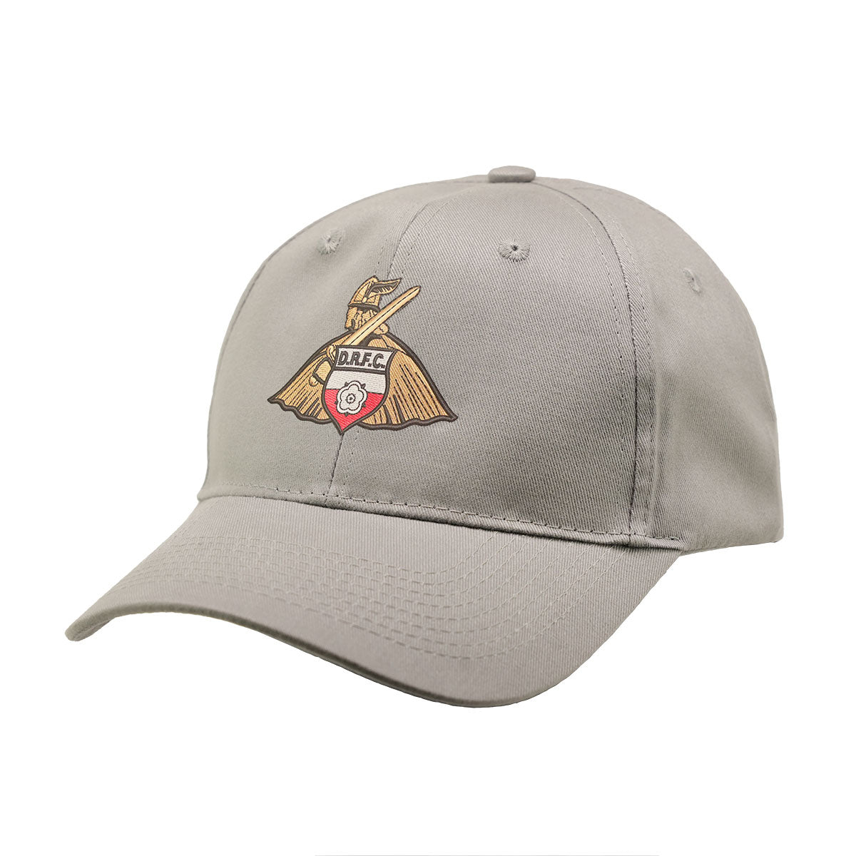 Doncaster Rovers Brushed Cotton Cap Grey