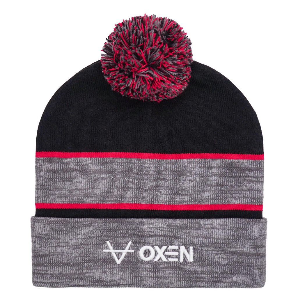 Doncaster Rovers Black Marl Bobble Hat
