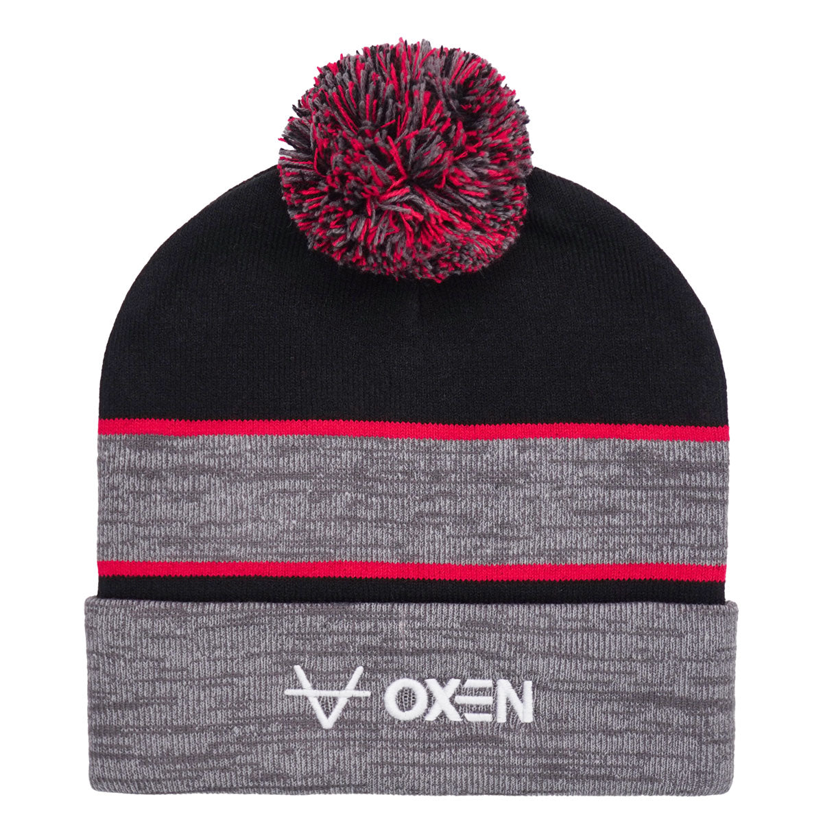 Doncaster Rovers Black Marl Bobble Hat