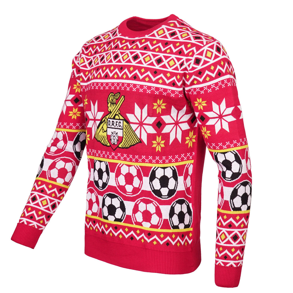Doncaster Rovers Christmas Jumper
