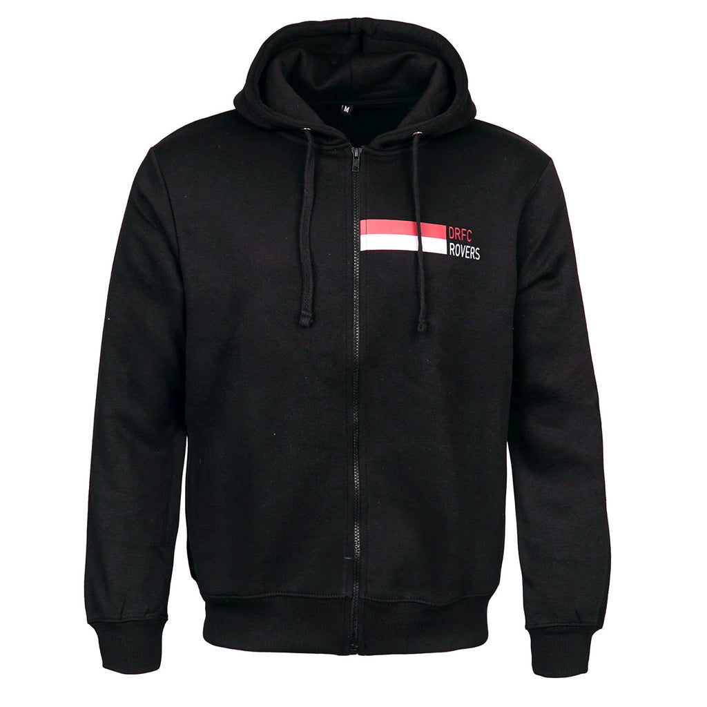 Doncaster Rovers Essential Stripe FZ Hoody