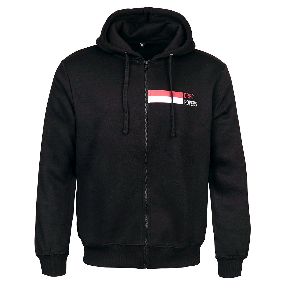 Doncaster Rovers Essential Stripe FZ Hoody