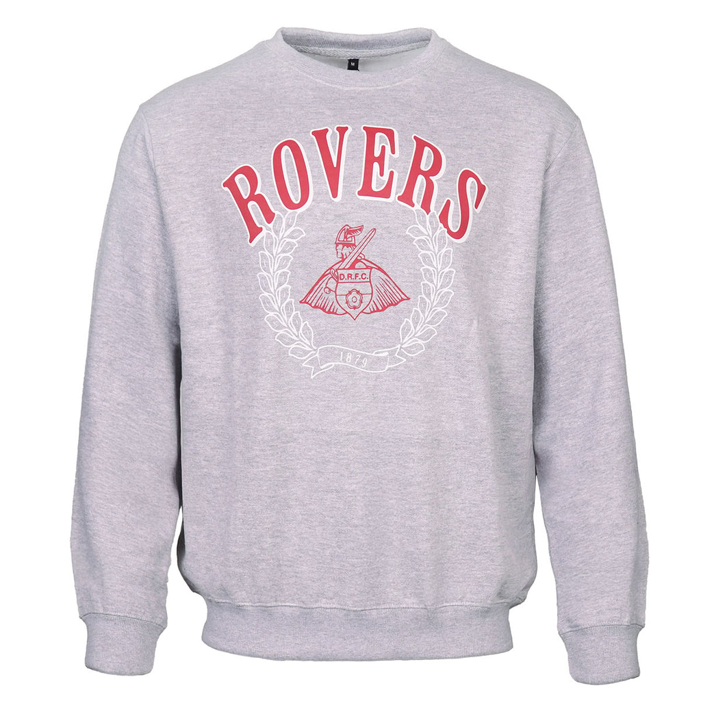Doncaster Rovers Essential Sweatshirt Grey