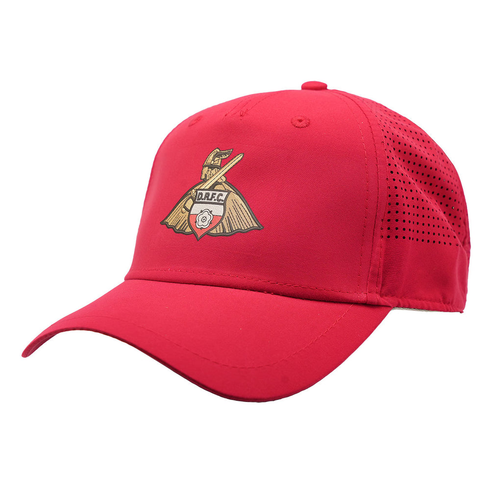 Doncaster Rovers Laser Dot Cap Red