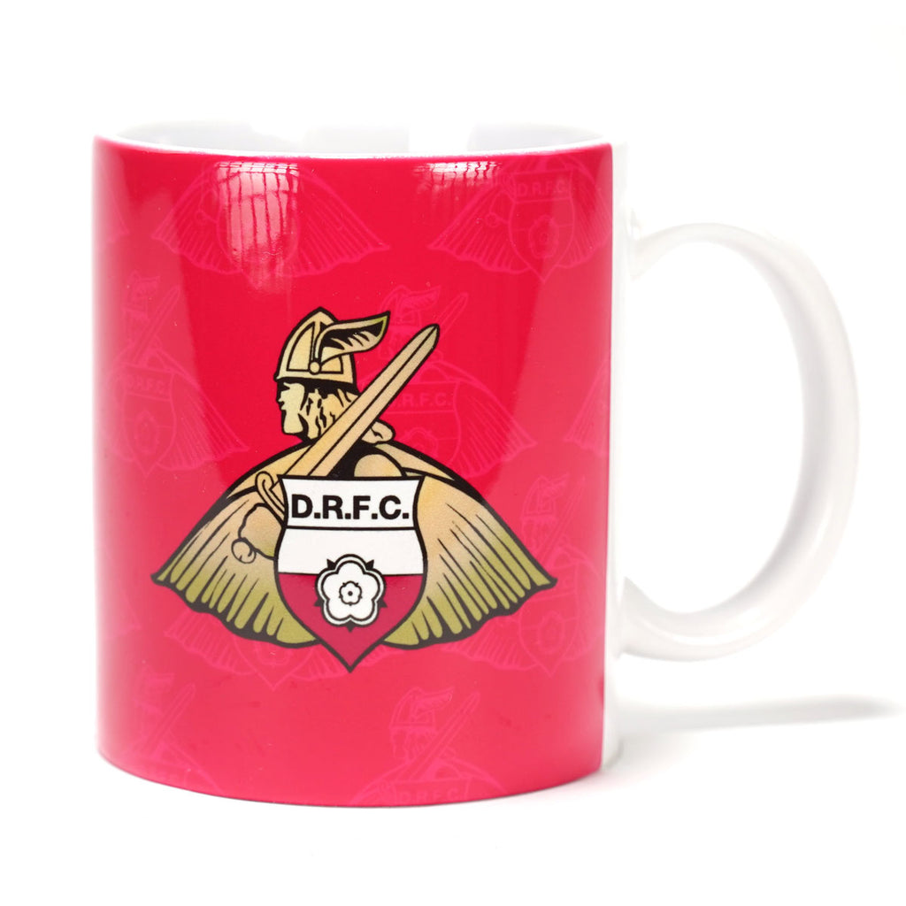 Doncaster Rovers Logos Mug