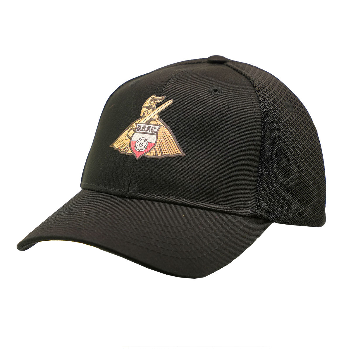 Doncaster Rovers Mesh Cap Black
