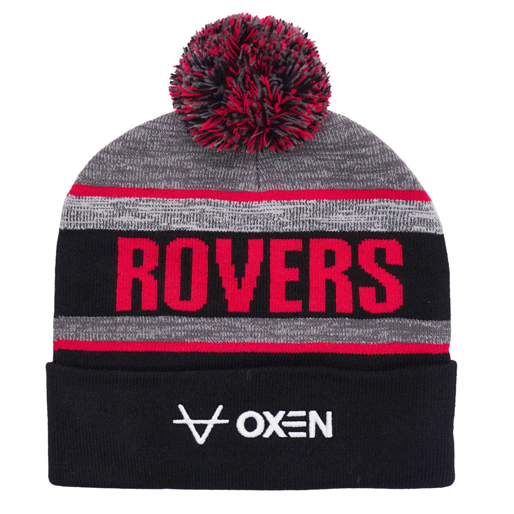 Doncaster Rovers Marl Text Beanie Blk