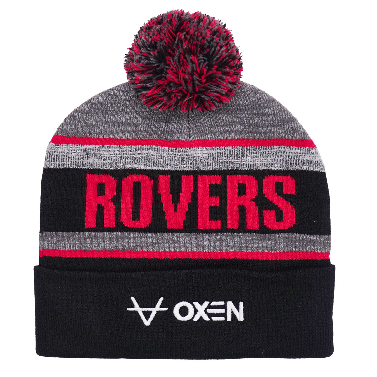 Doncaster Rovers Marl Text Beanie Blk