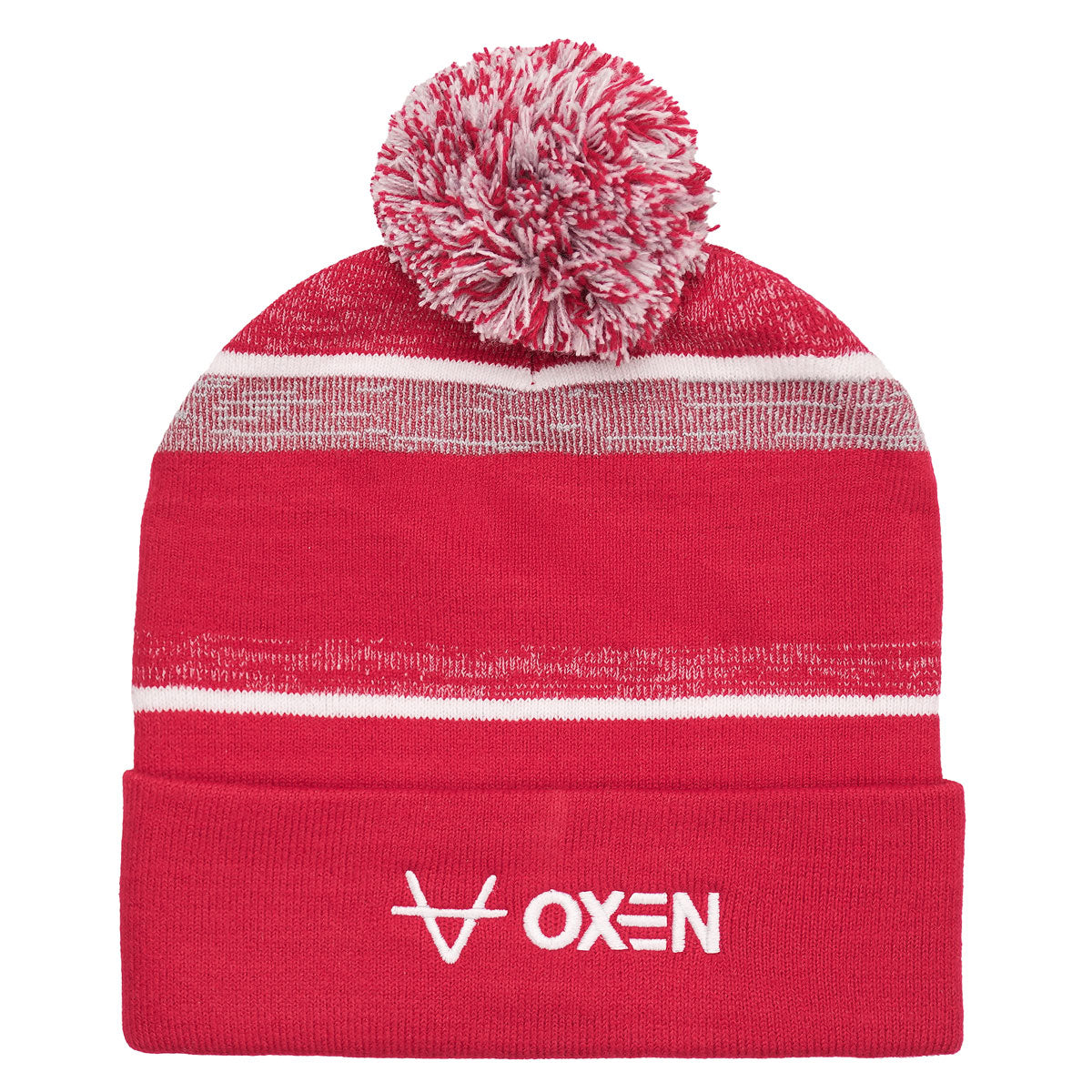 Doncaster Rovers Marl Text Beanie Red
