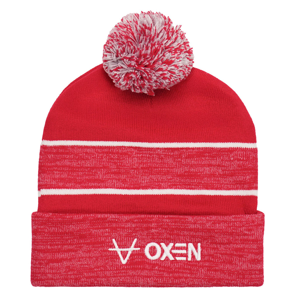 Doncaster Rovers Red Marl Bobble Hat