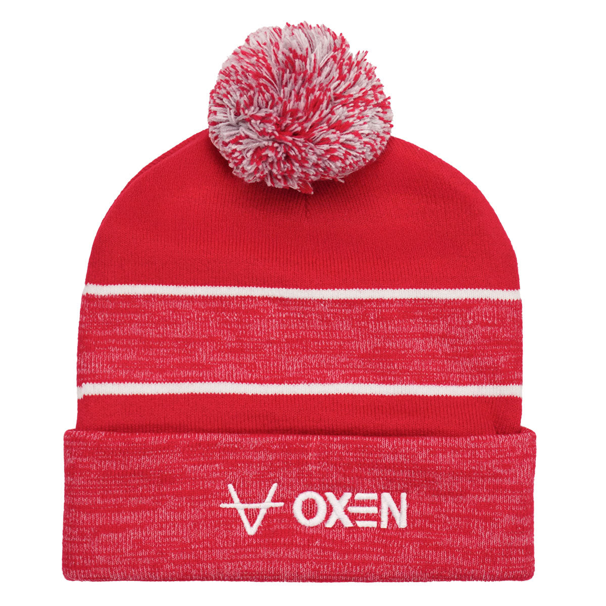 Doncaster Rovers Red Marl Bobble Hat