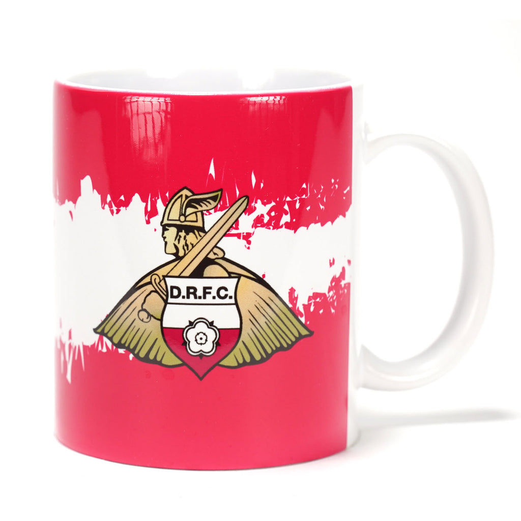 Doncaster Rovers Splash Mug