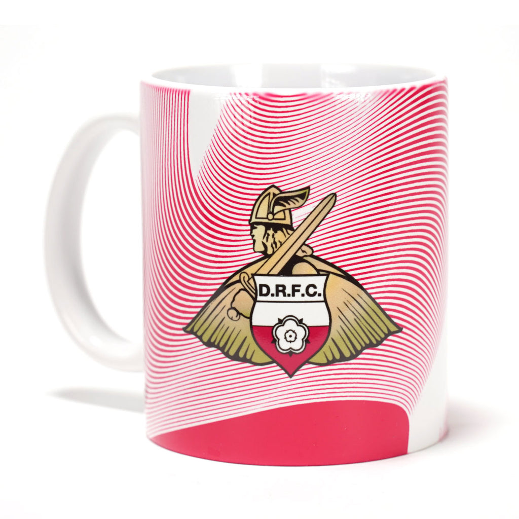 Doncaster Rovers Wave Mug
