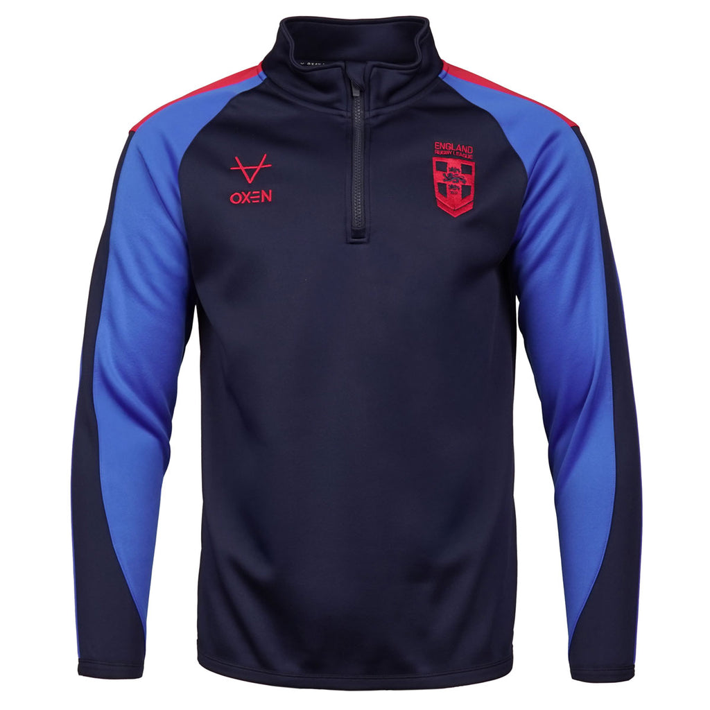 ERL 2026 Navy QZ Jacket