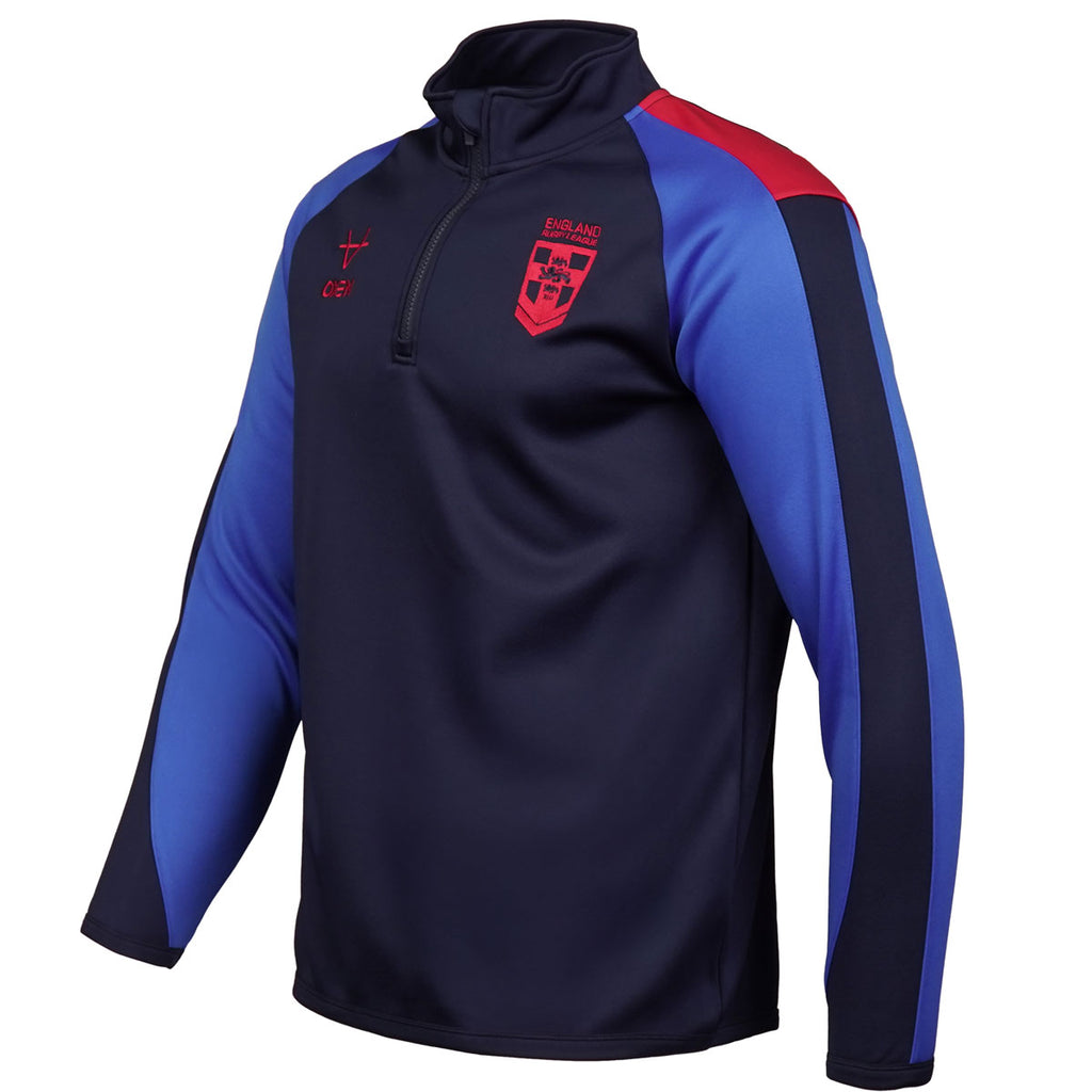 ERL 2026 Navy QZ Jacket