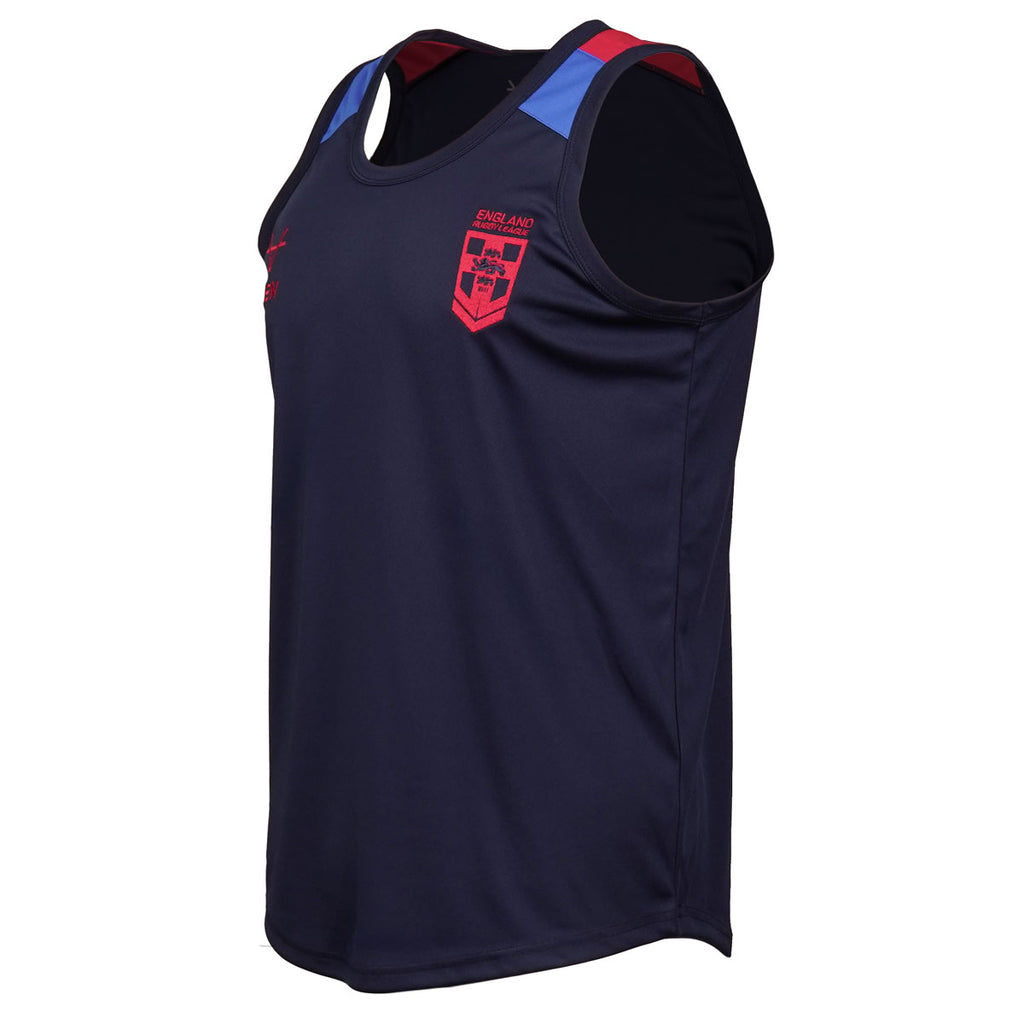 ERL 2026 Navy Training Singlet JNR