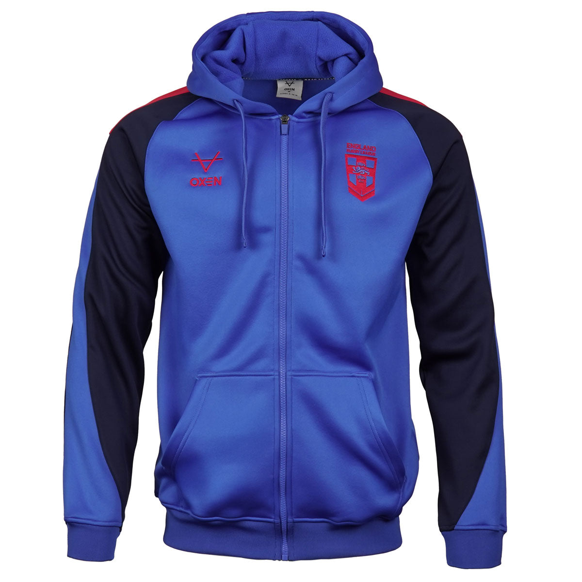ERL 2026 Royal FZ Hoody JNR