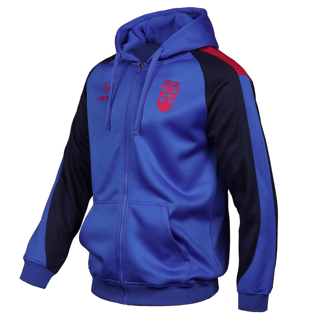 ERL 2026 Royal FZ Hoody JNR