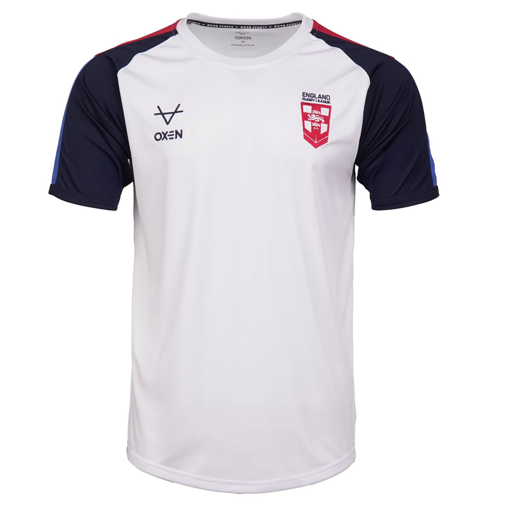 ERL 2026 White Training T-Shirt