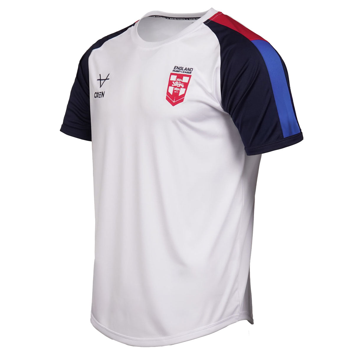 ERL 2026 White Training T-Shirt JNR
