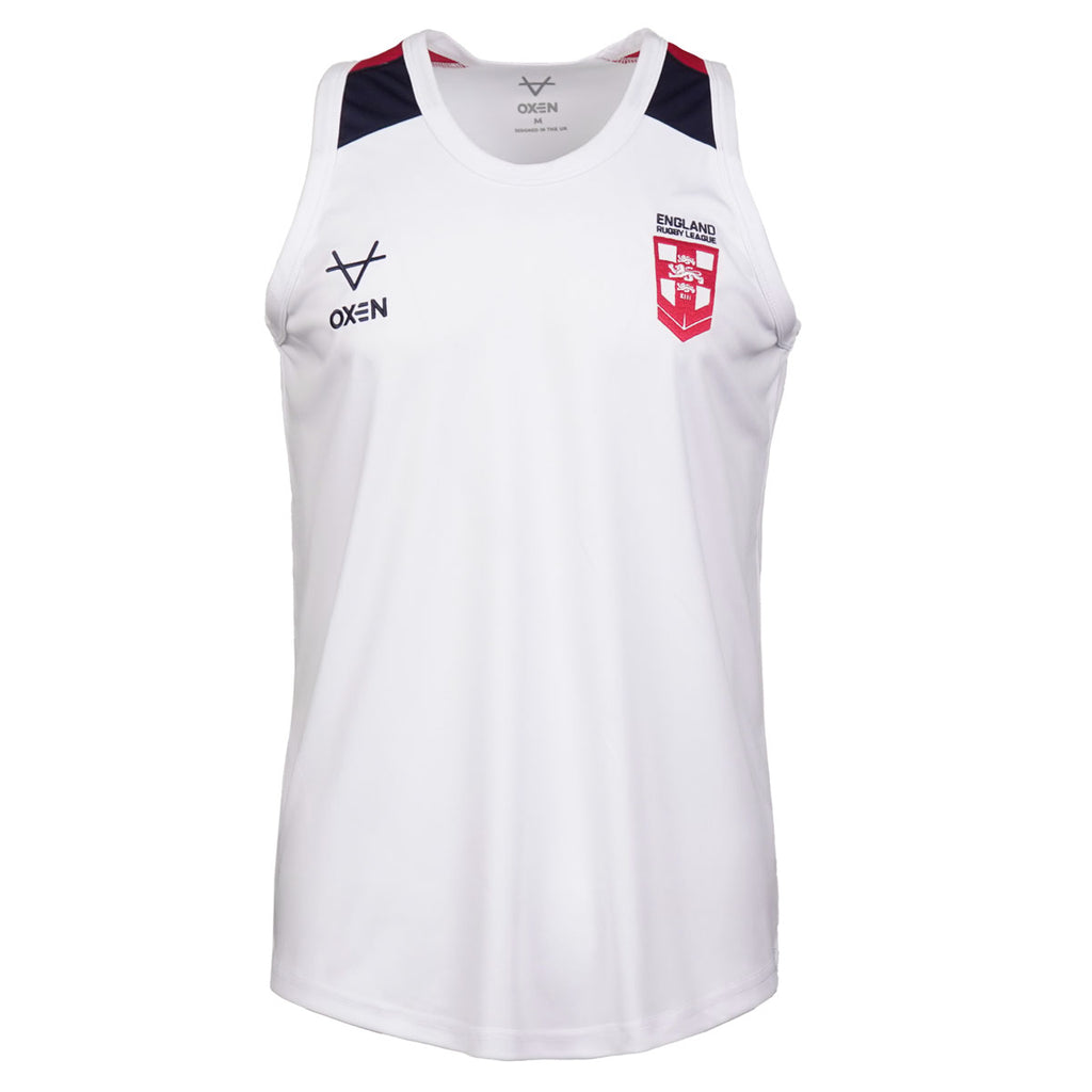 ERL 2026 White Training Singlet