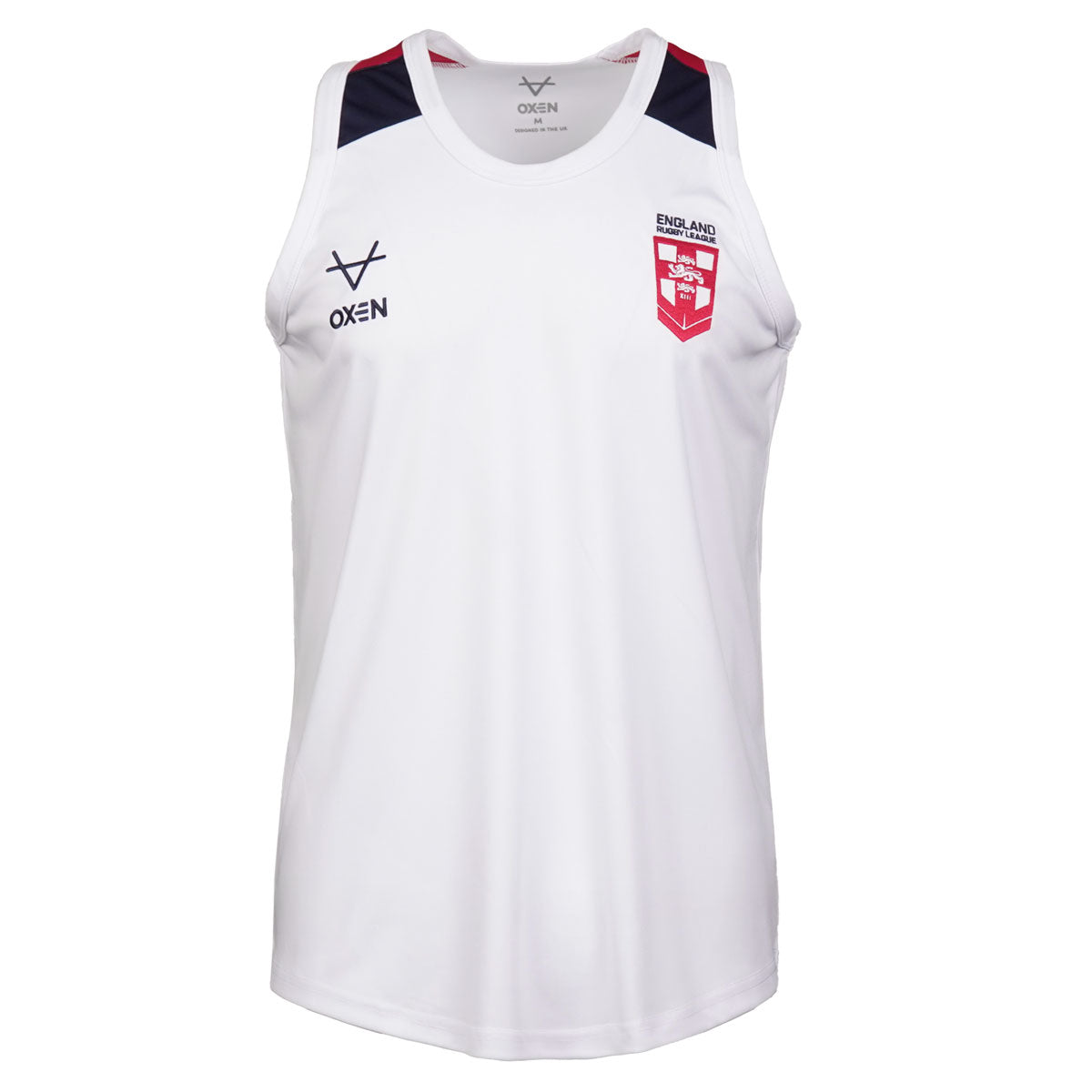 ERL 2026 White Training Singlet