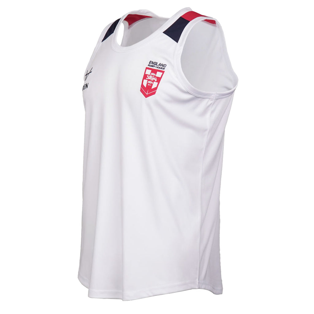 ERL 2026 White Training Singlet