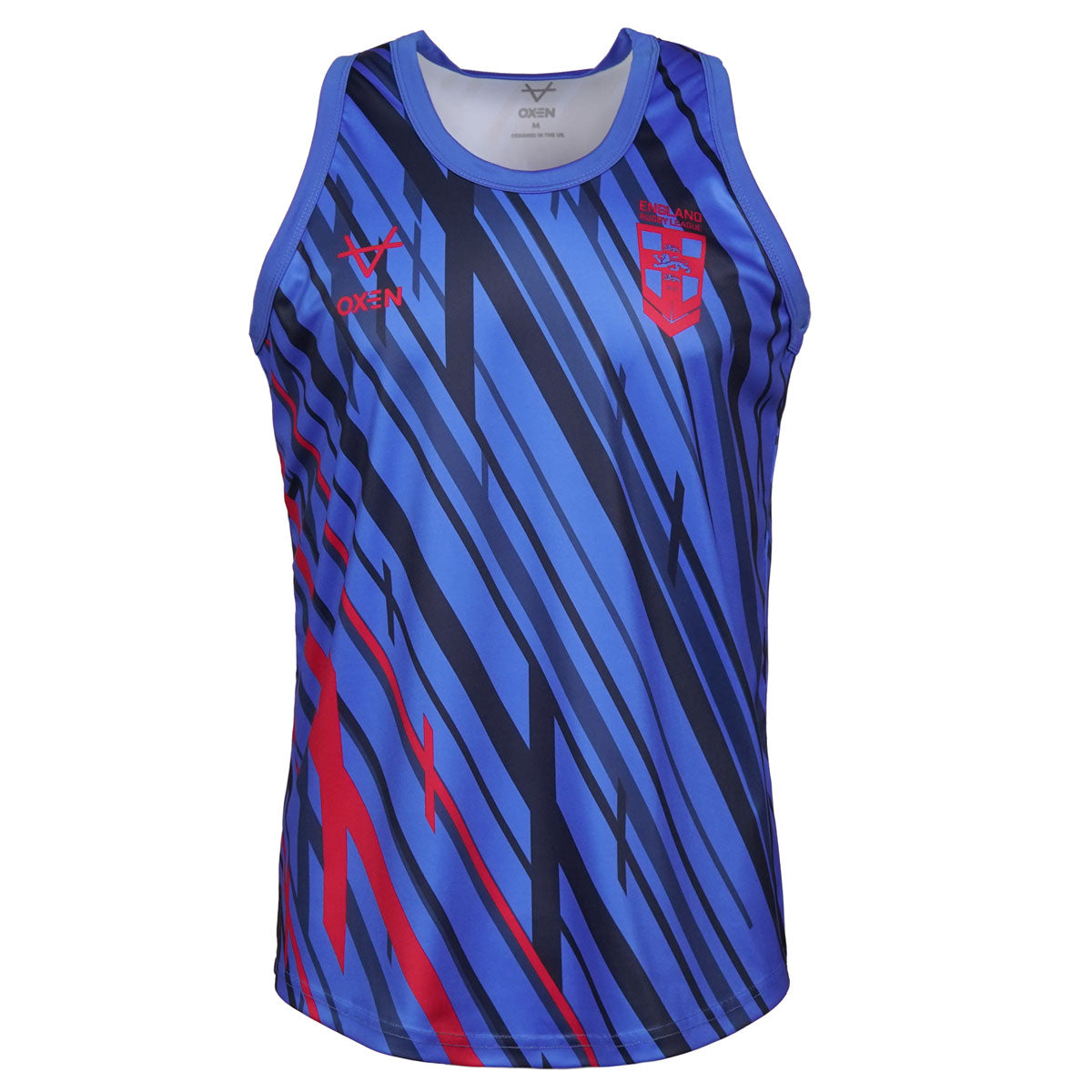 ERL 2026 Warm Up Singlet Navy