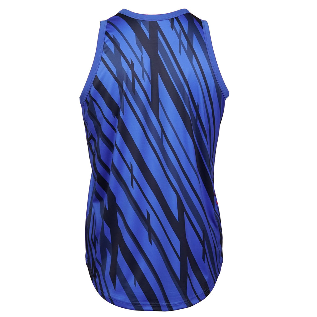 ERL 2026 Warm Up Singlet Navy