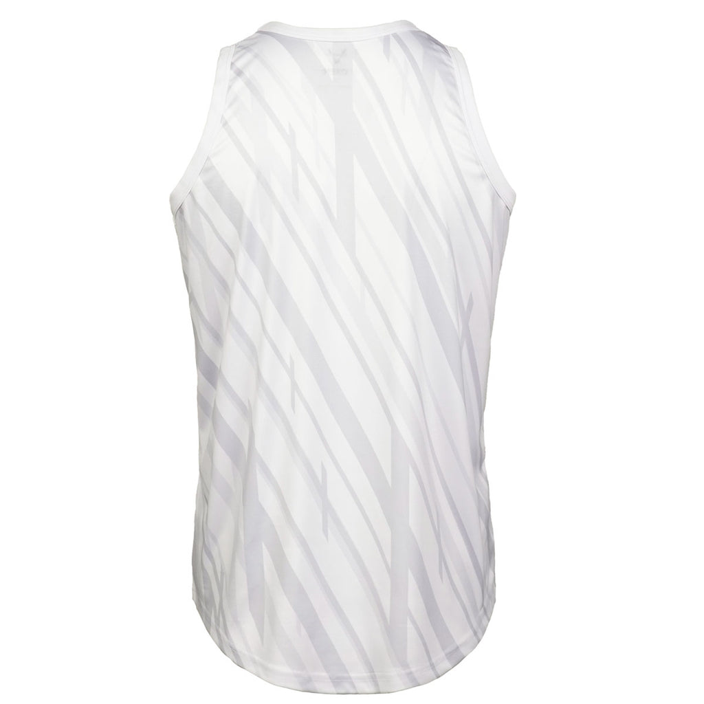 ERL 2026 Warm Up Singlet White