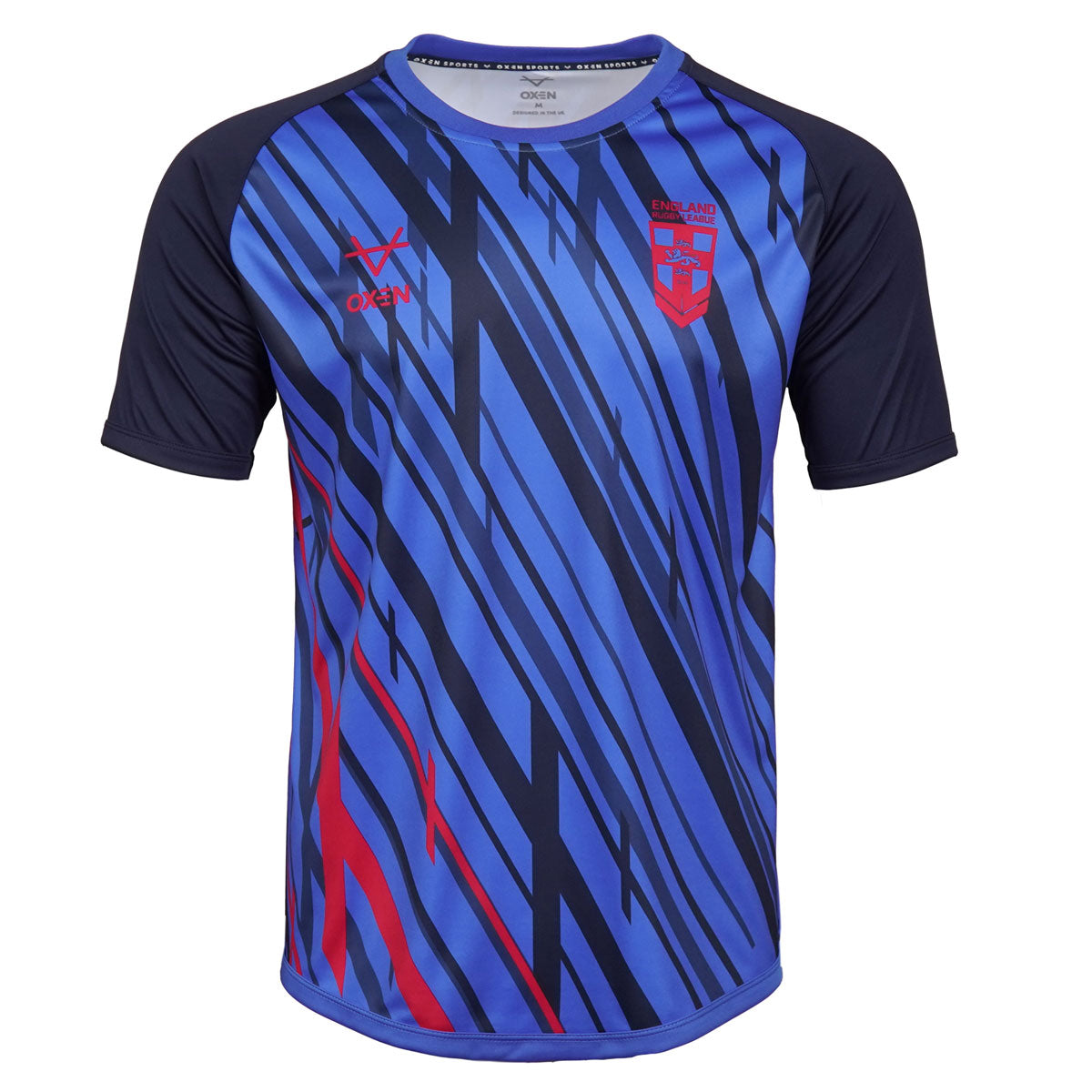 ERL 2026 Warm Up T-Shirt Navy