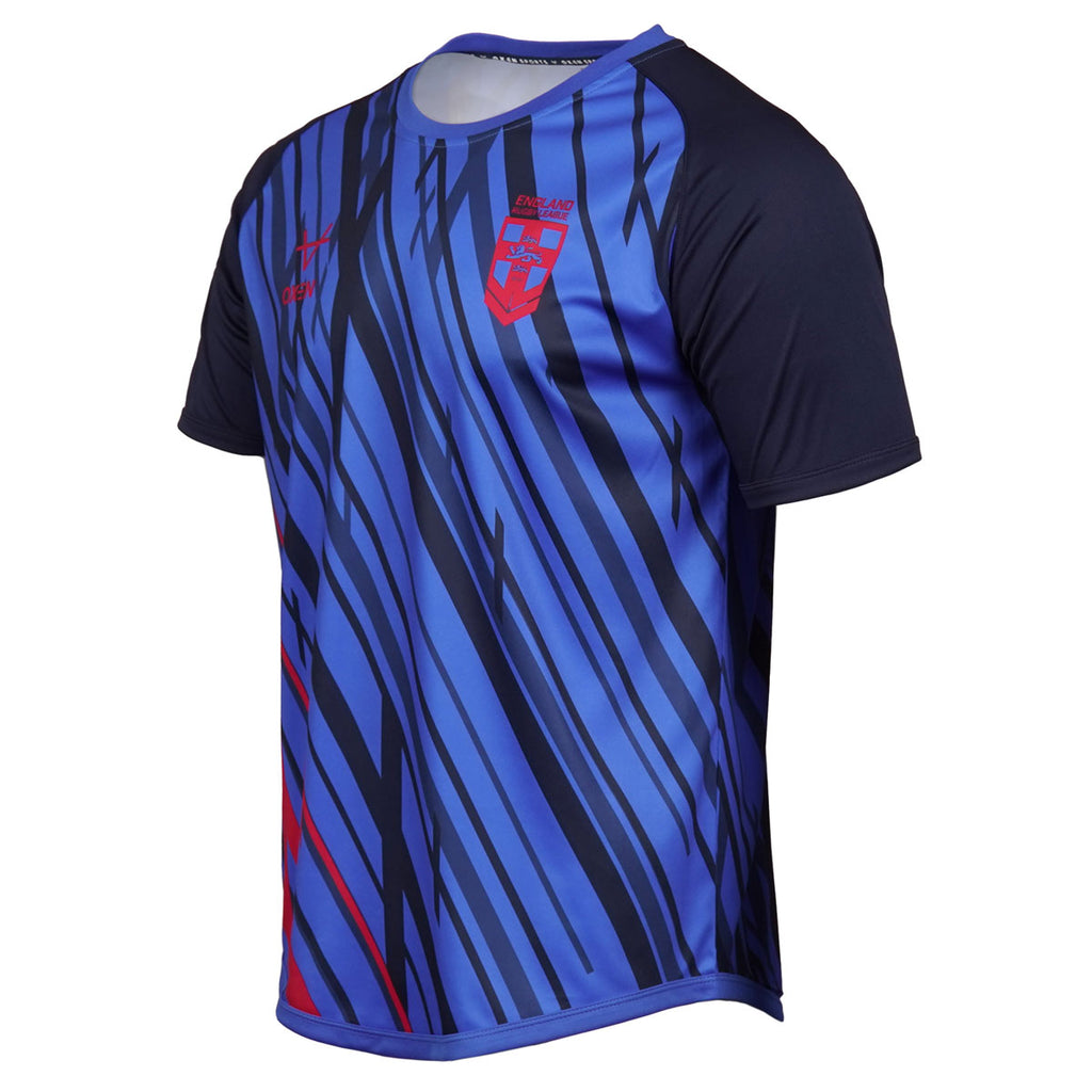 ERL 2026 Warm Up T-Shirt Navy