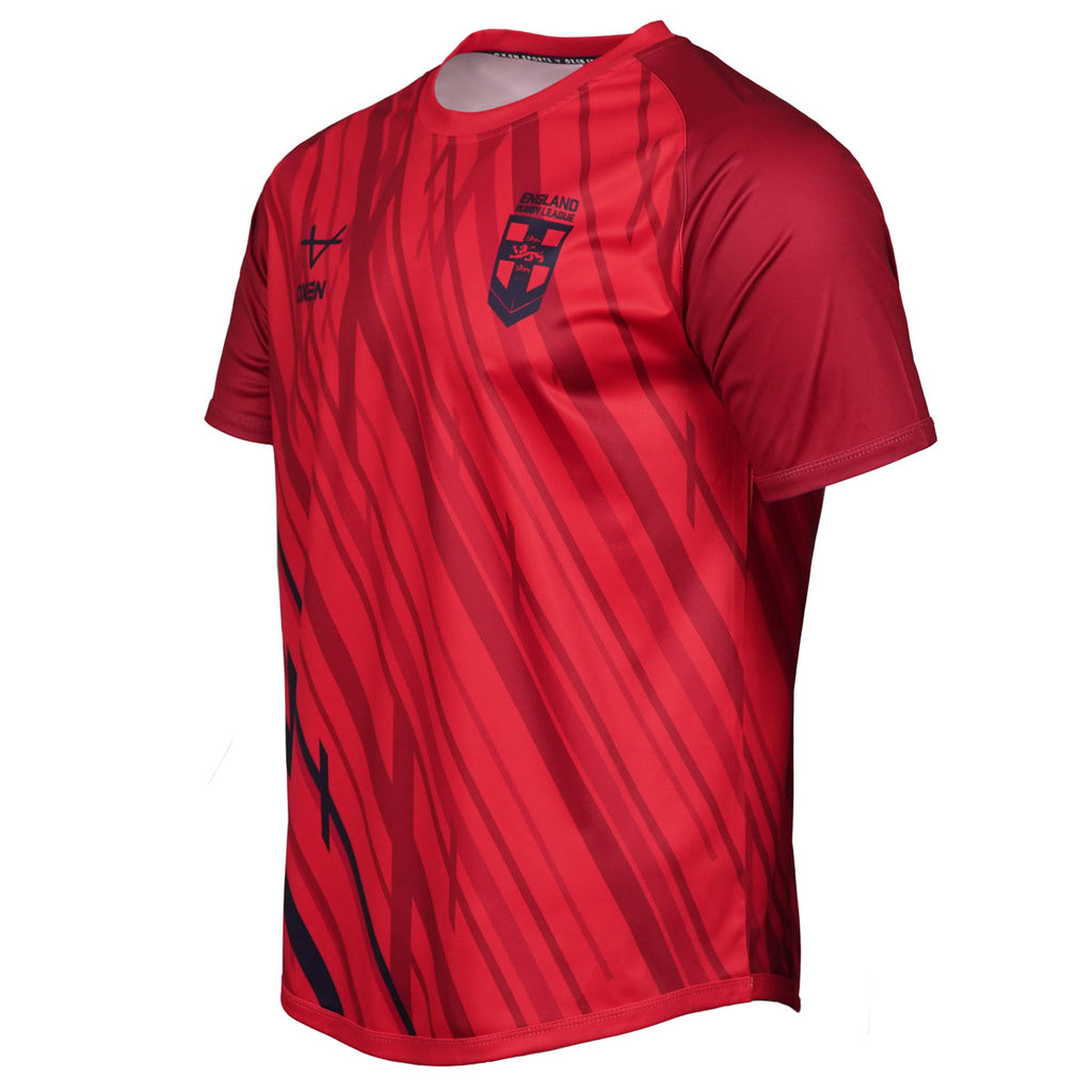 ERL 2026 Warm Up T-Shirt Red
