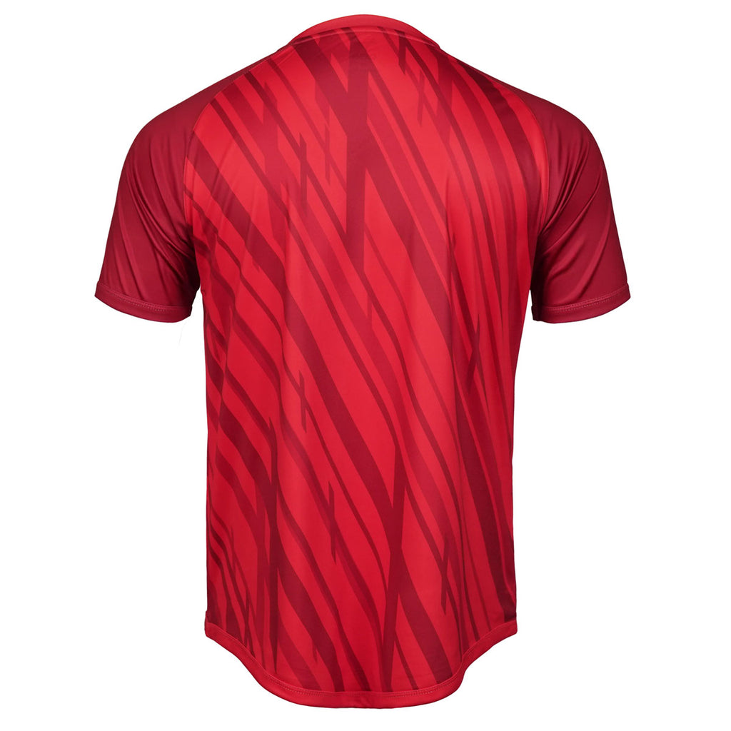 ERL 2026 Warm Up T-Shirt Red