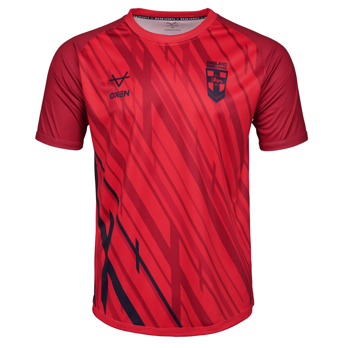 ERL 2026 Warm Up T-Shirt Red JNR