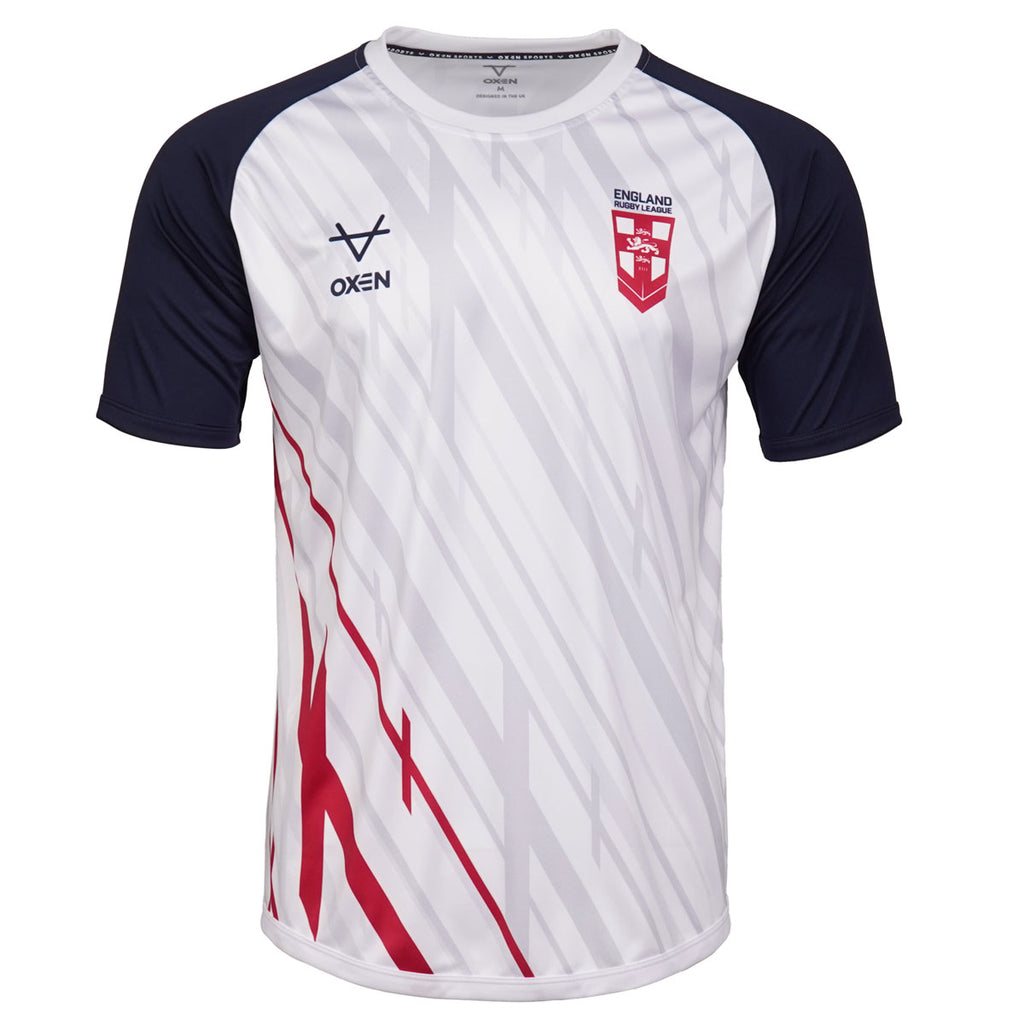 ERL 2026 Warm Up T-Shirt White