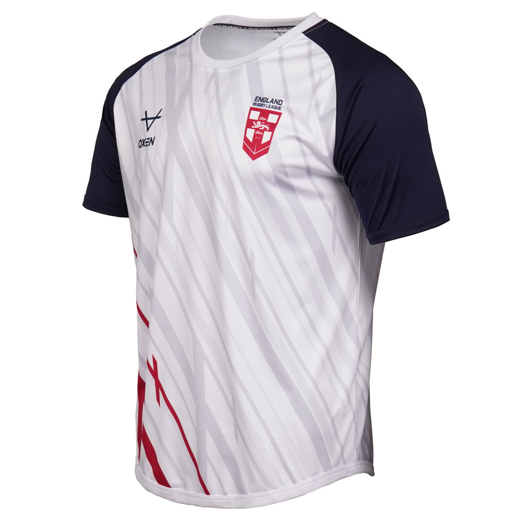 ERL 2026 Warm Up T-Shirt White
