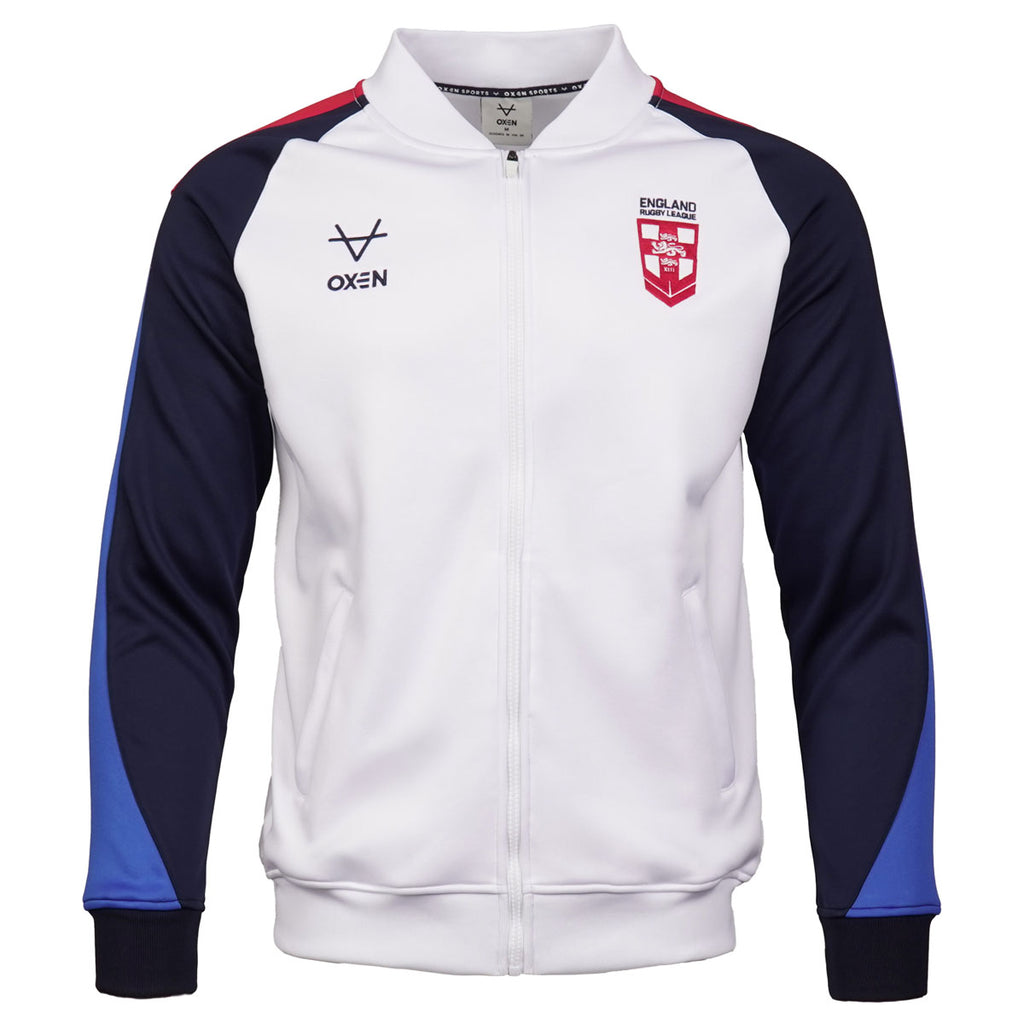 ERL 2026 White Walkout Jacket