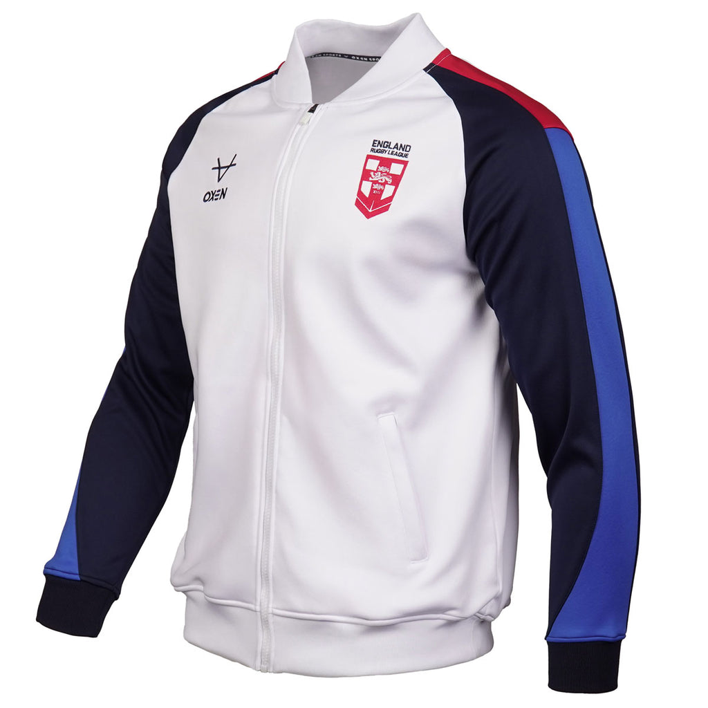 ERL 2026 White Walkout Jacket