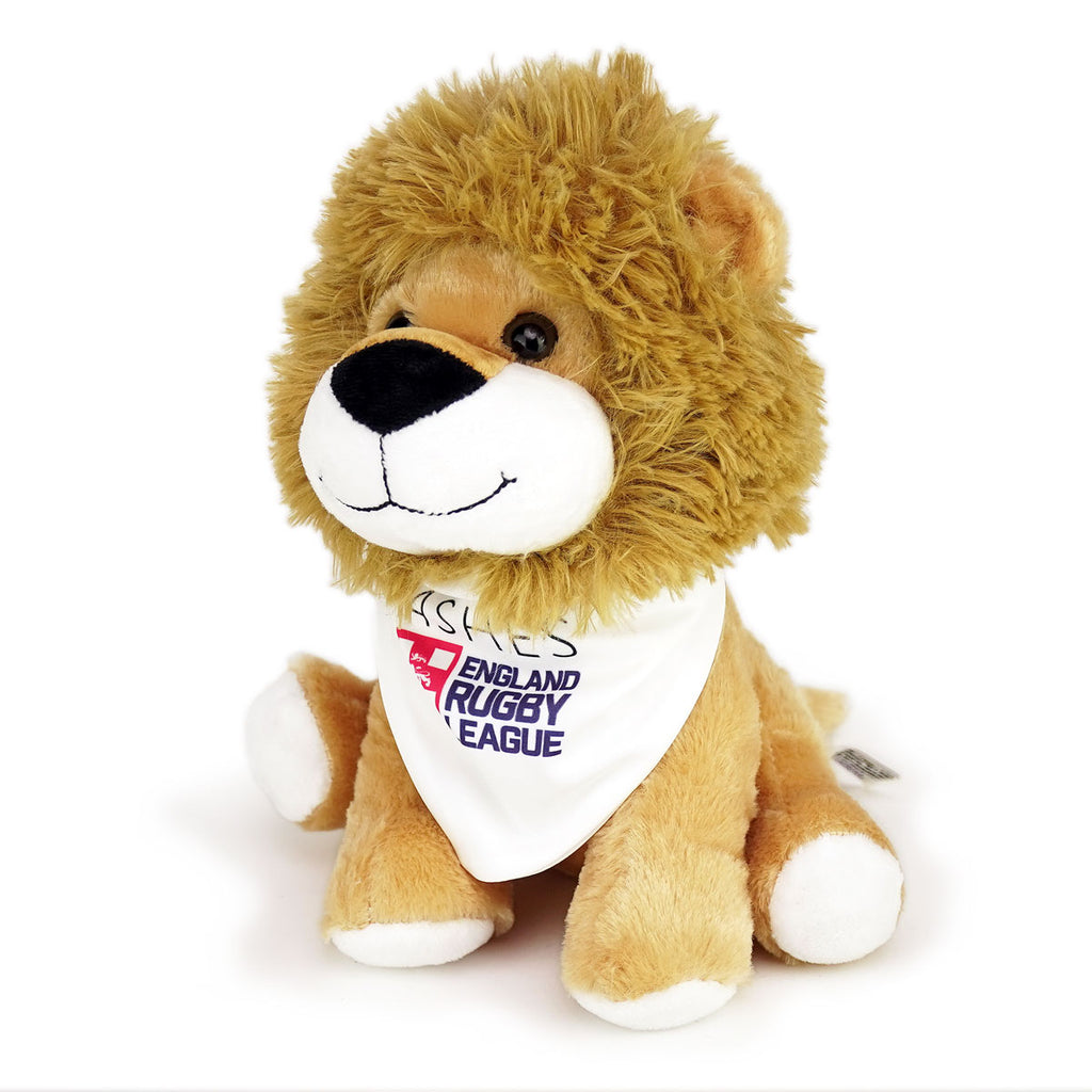 England RL Ashes Lion Plush