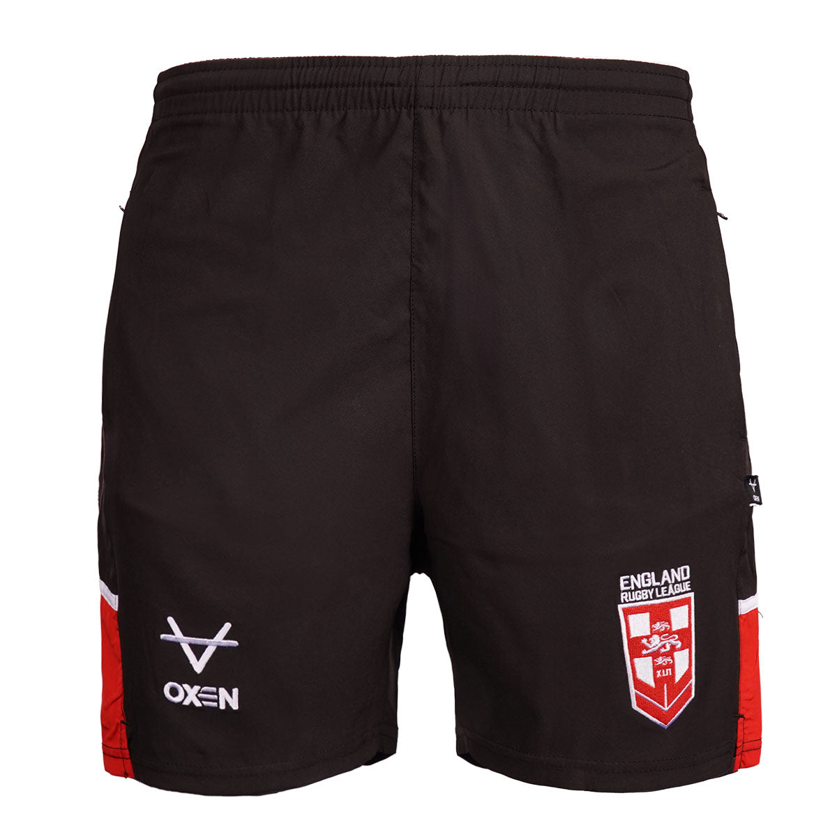 England RL Black Shorts JNR