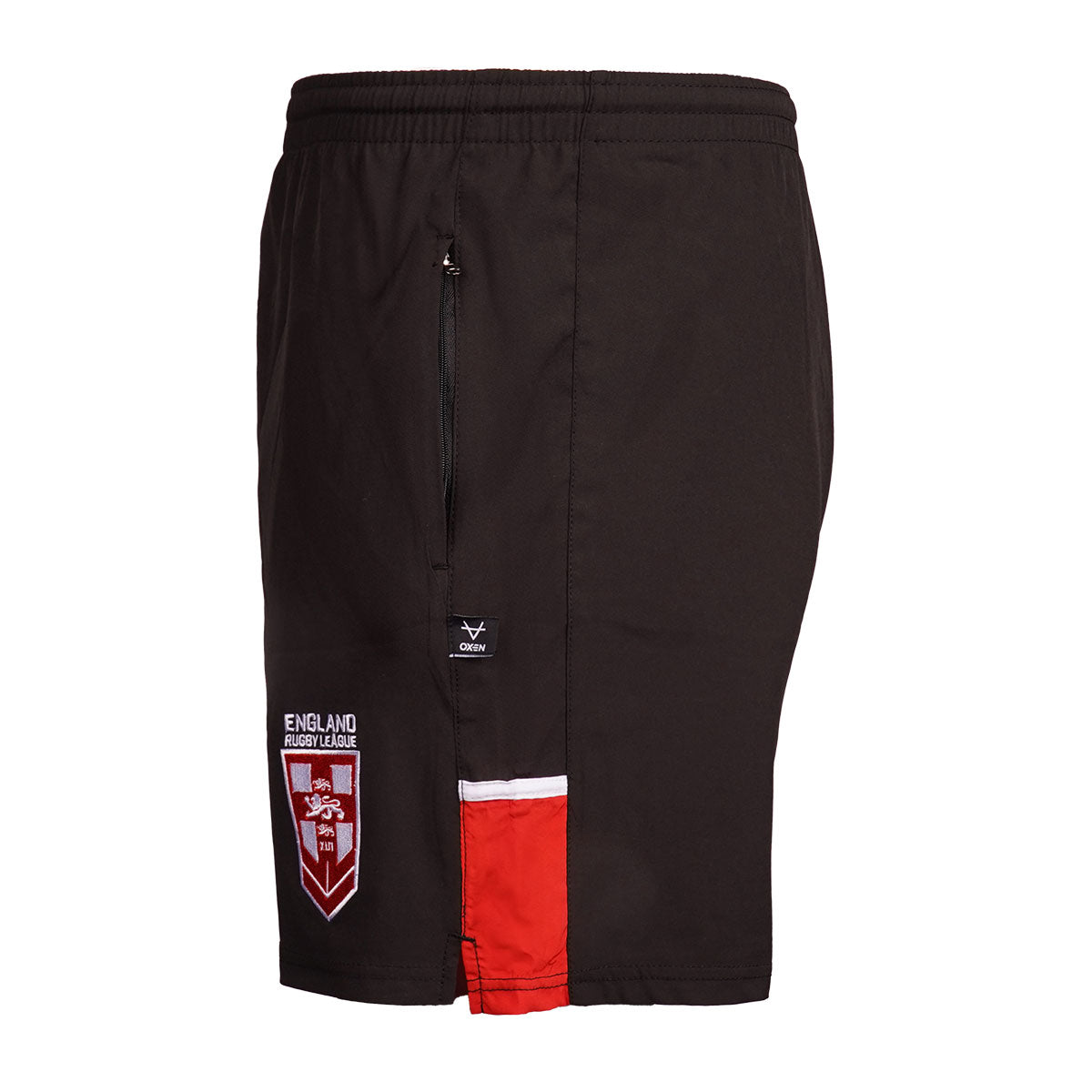 England RL Black Shorts JNR