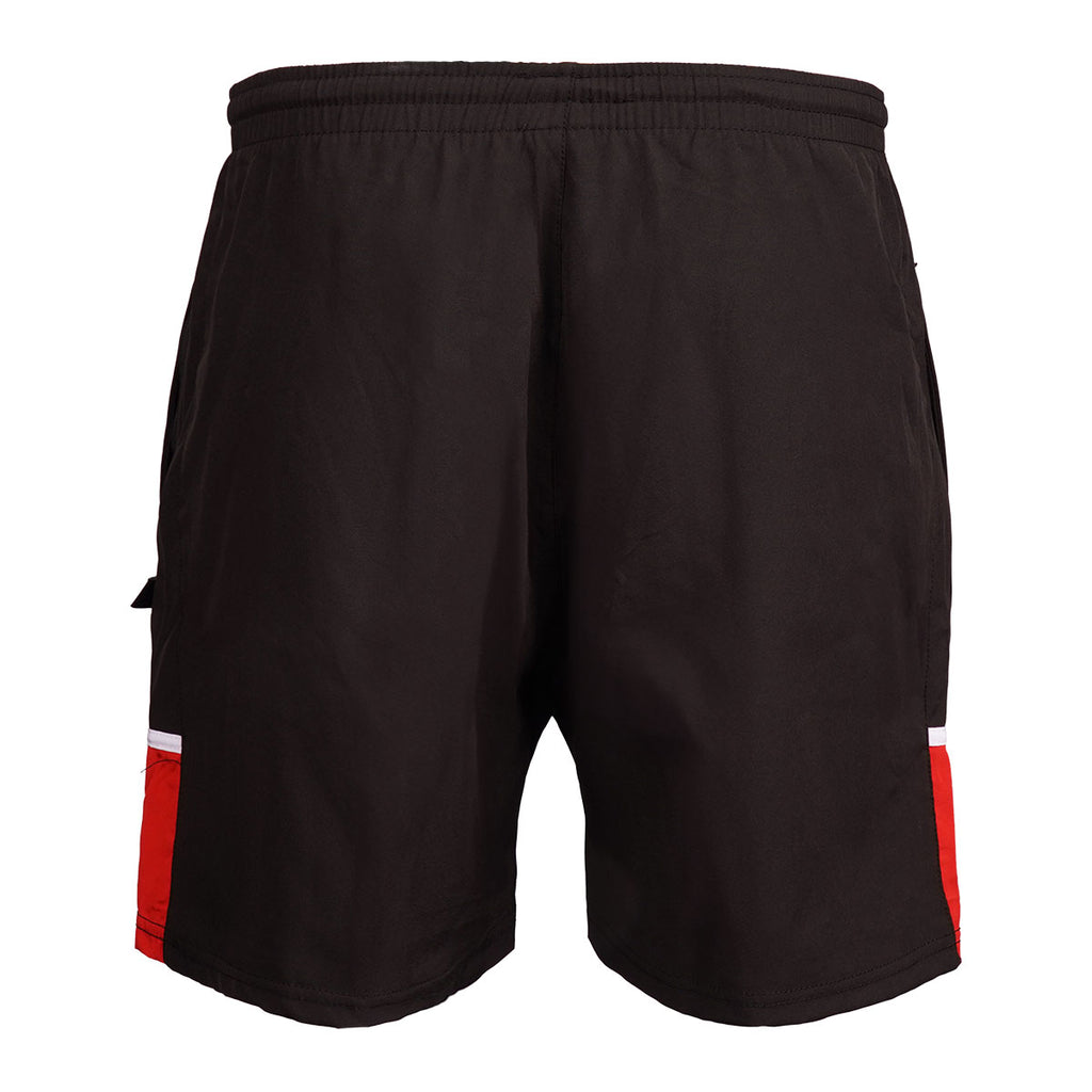 England RL Black Shorts JNR