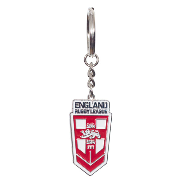 England RL Crest Key Ring