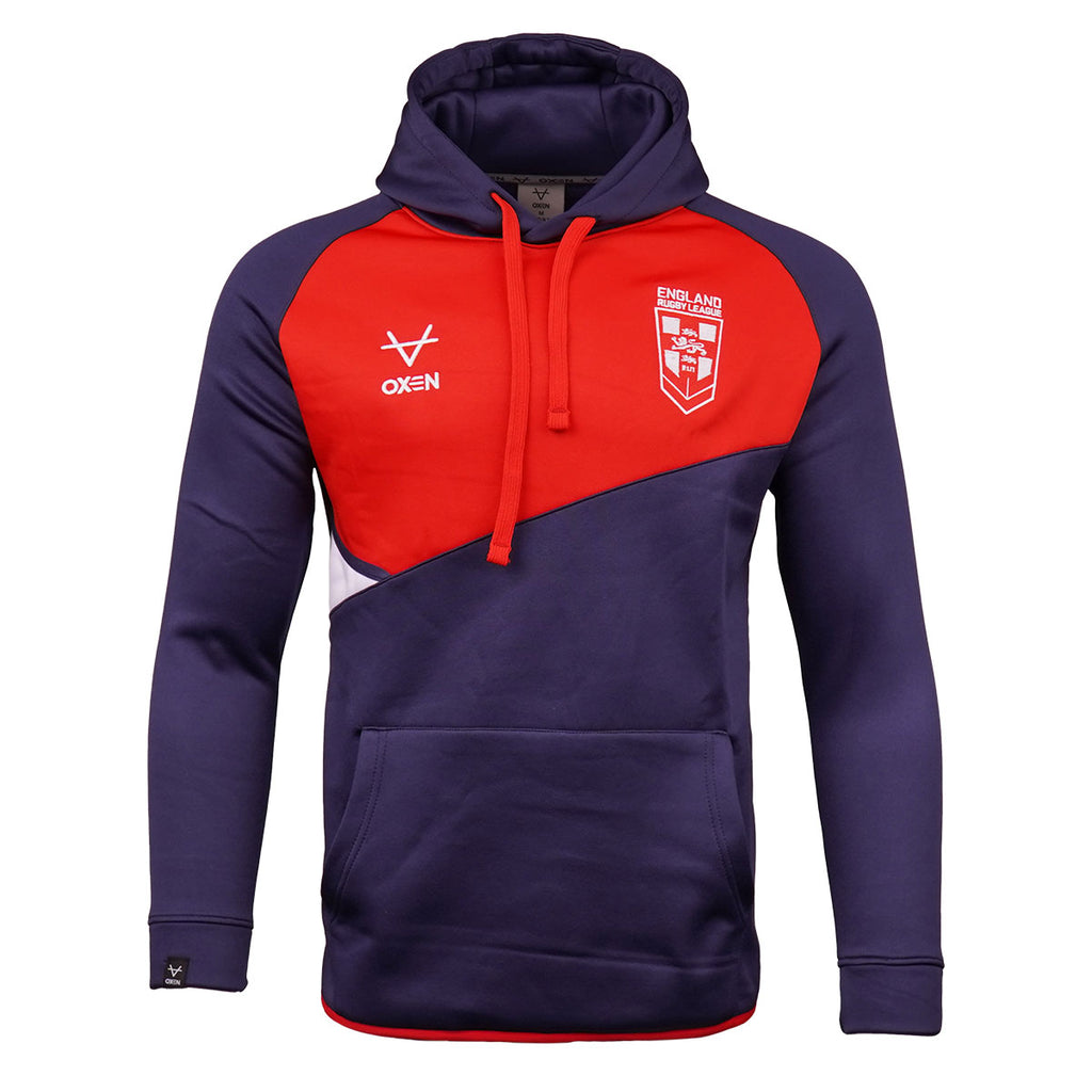 England RL Chest Panel OH Hoody