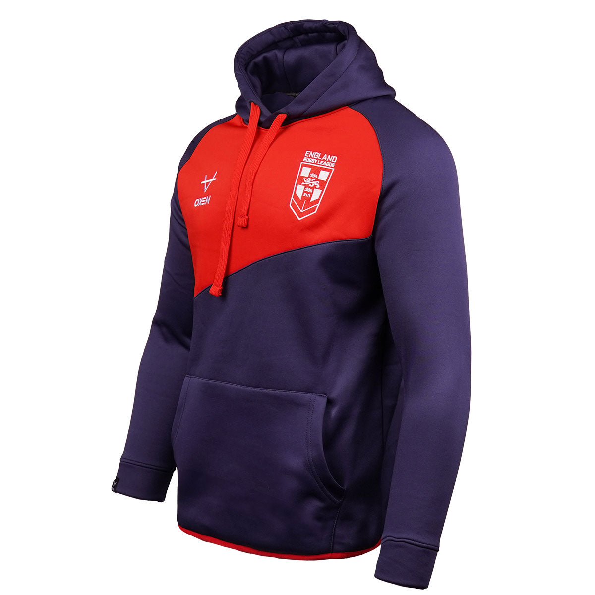 England RL Chest Panel OH Hoody
