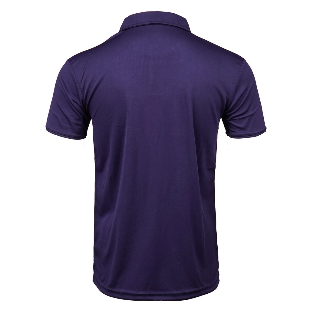 England RL Chest Panel Polo Navy