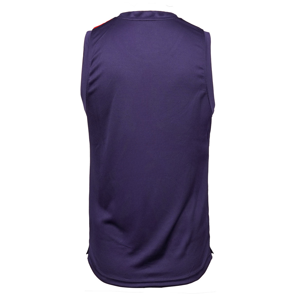 England RL Chest Panel Singlet Navy JNR